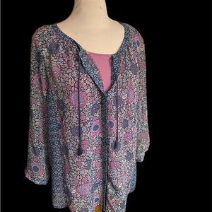 J Jill pretty shirt bundle, size XL